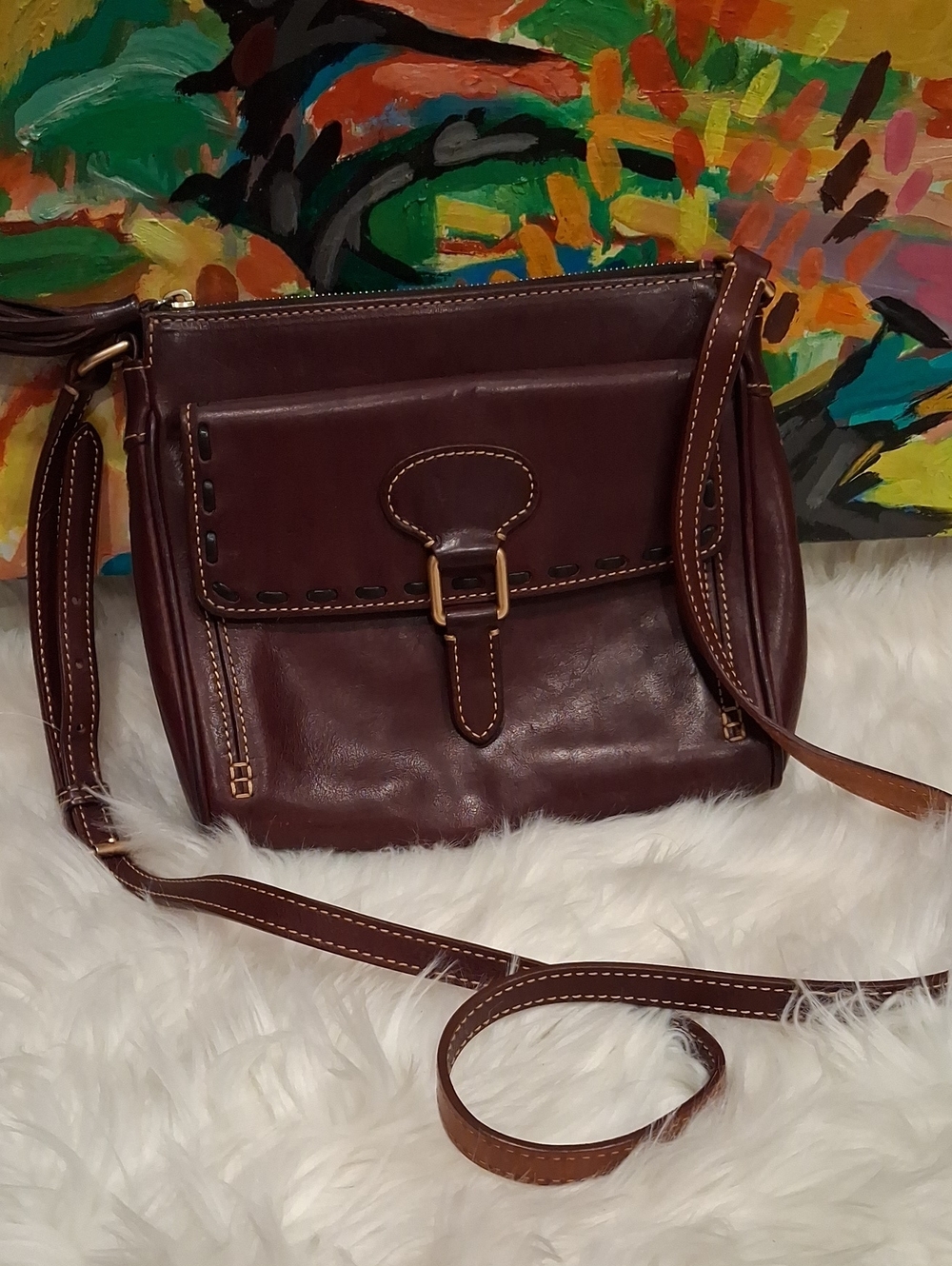 Dooney & Bourke Leather Crossbody Bag